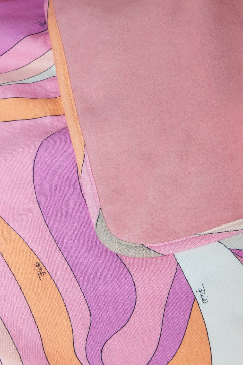 Pucci Marmo-Print Baby Blanket