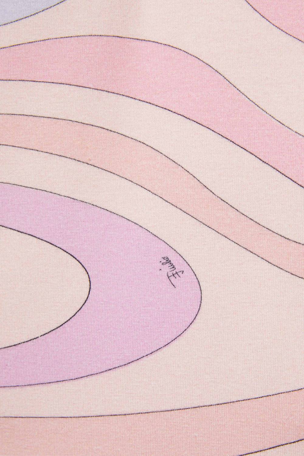 Pucci Marmo-Print Baby Nest