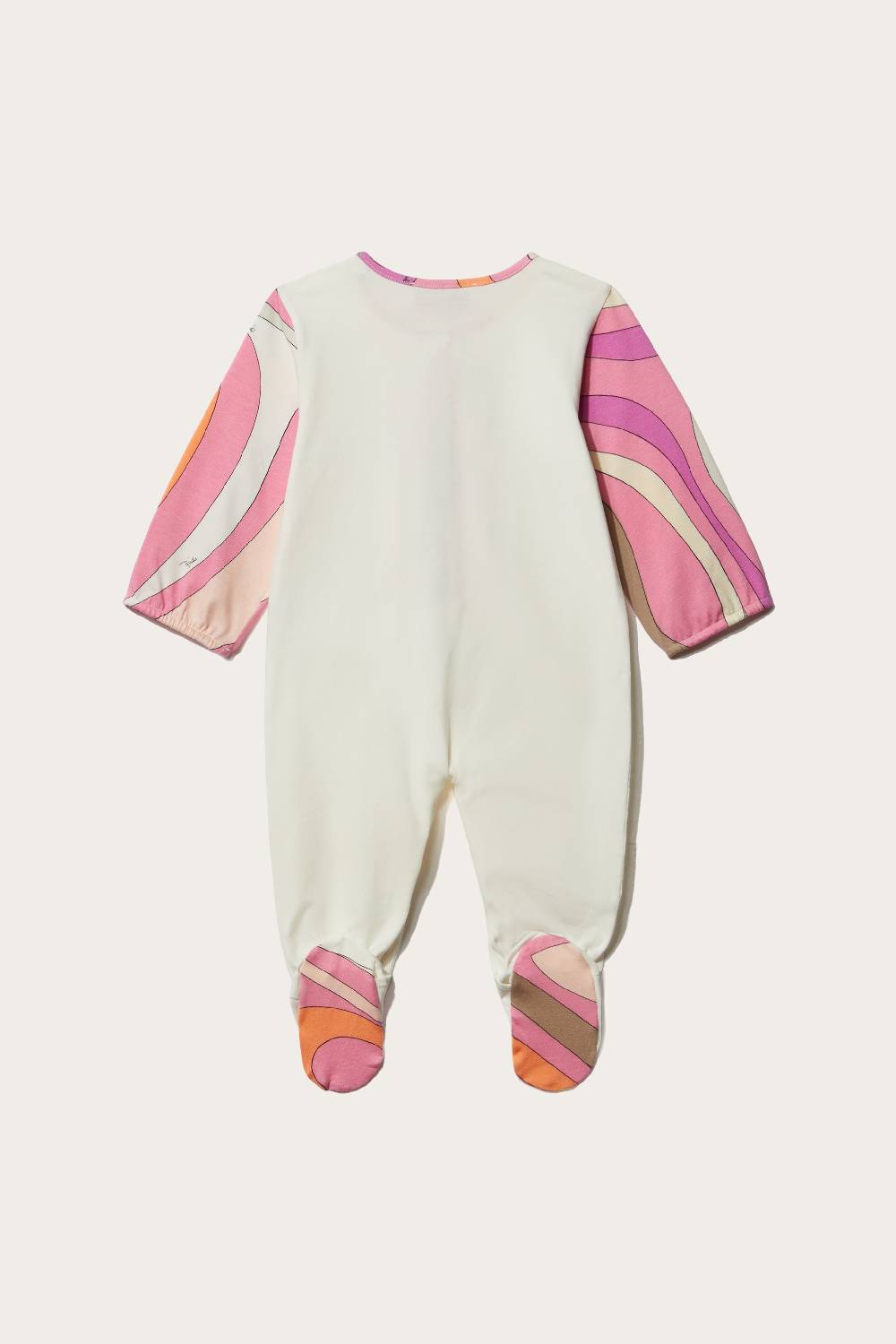 Pucci Marmo-Print Babygrow Set