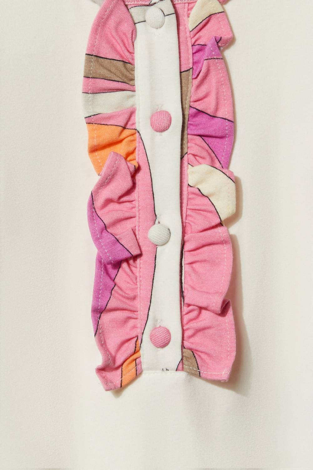 Pucci Marmo-Print Babygrow Set