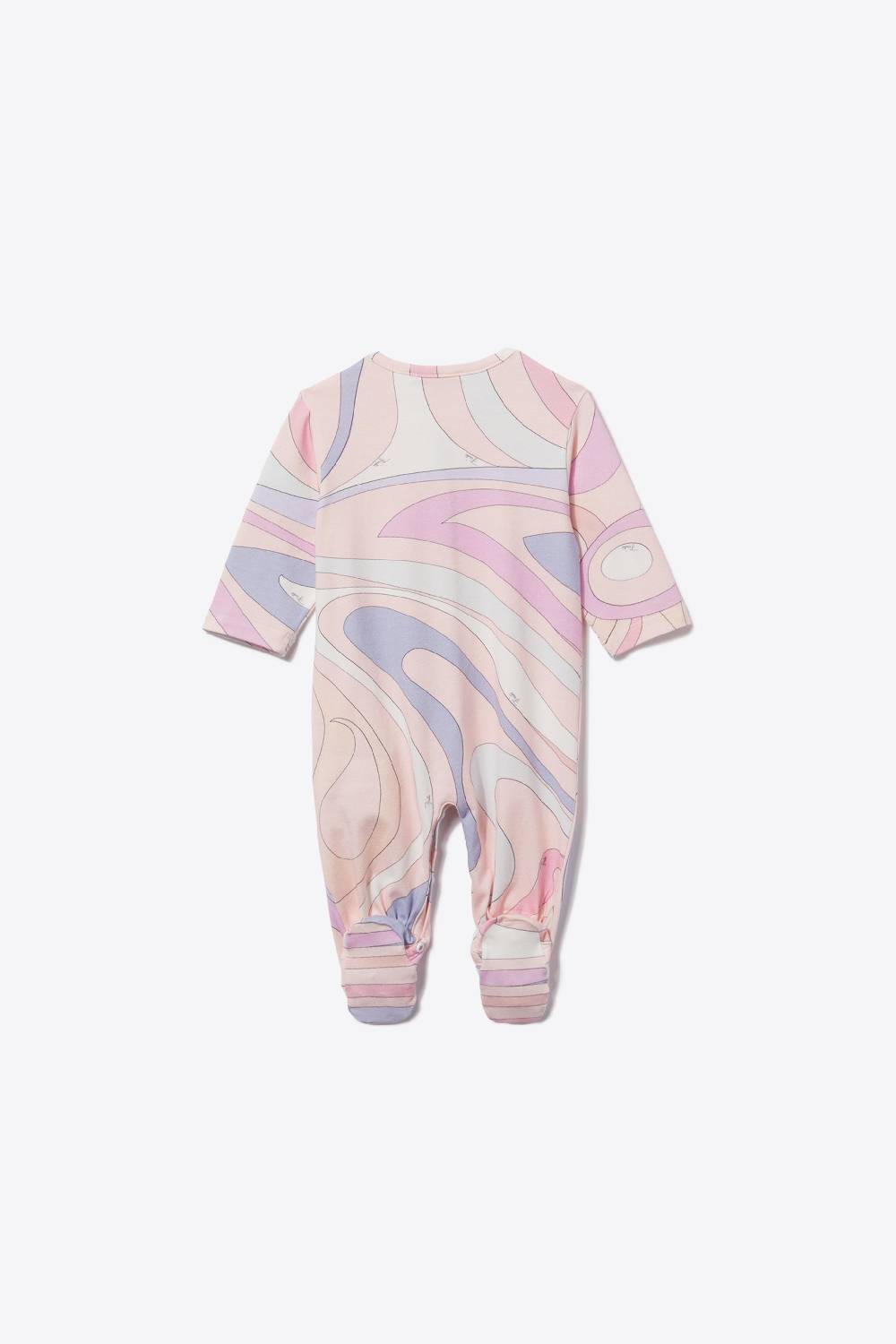 Pucci Marmo-Print Babygrow Set