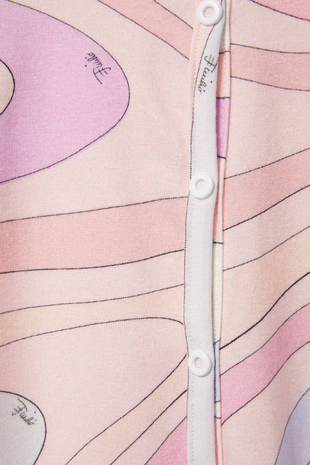 Pucci Marmo-Print Babygrow Set