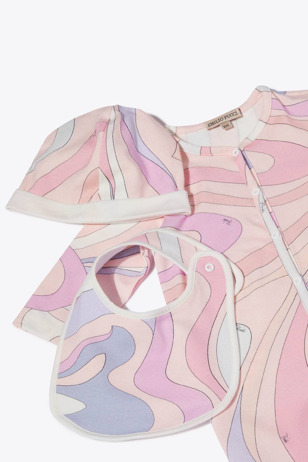 Pucci Marmo-Print Babygrow Set