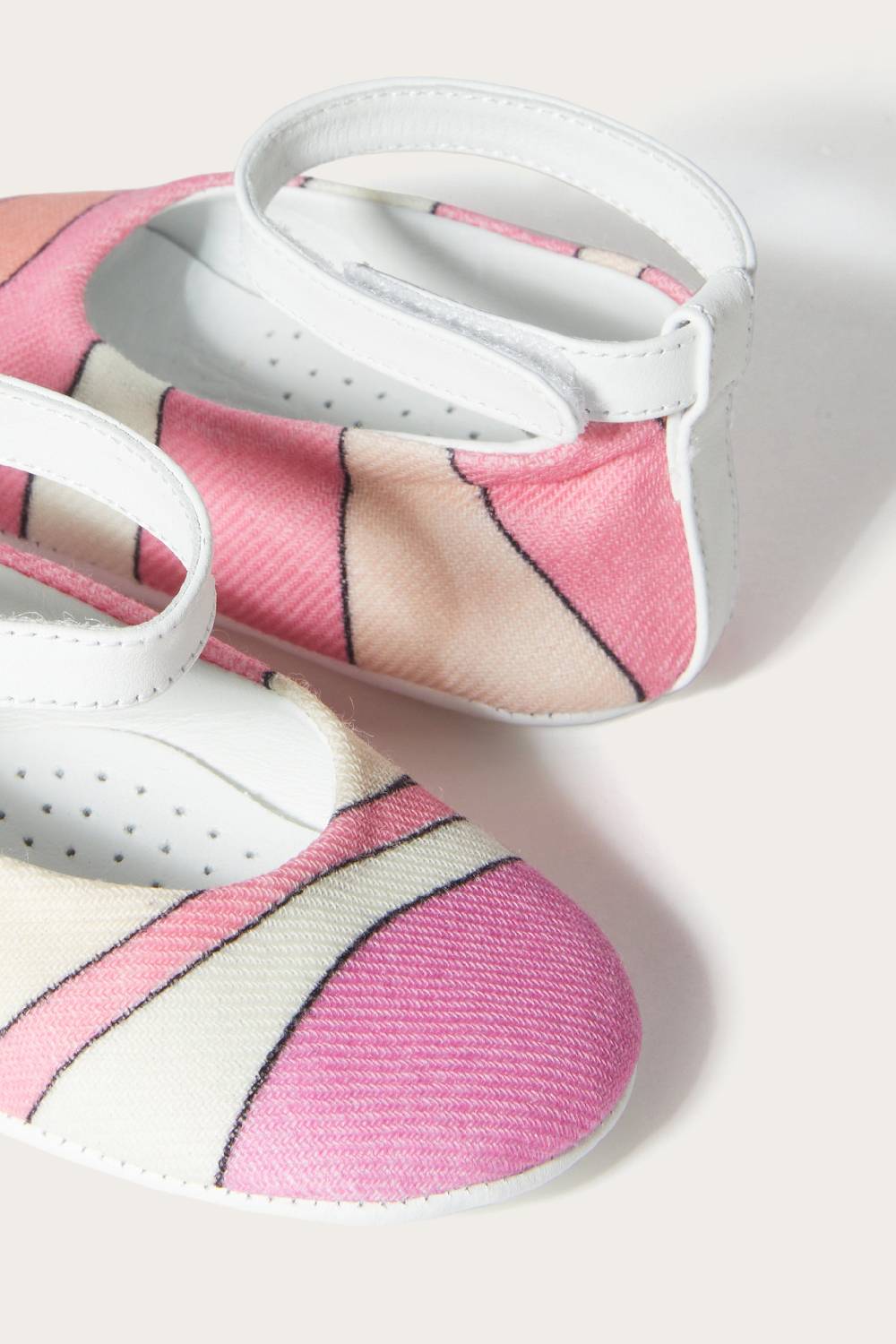 Pucci Marmo-Print Ballet Pumps