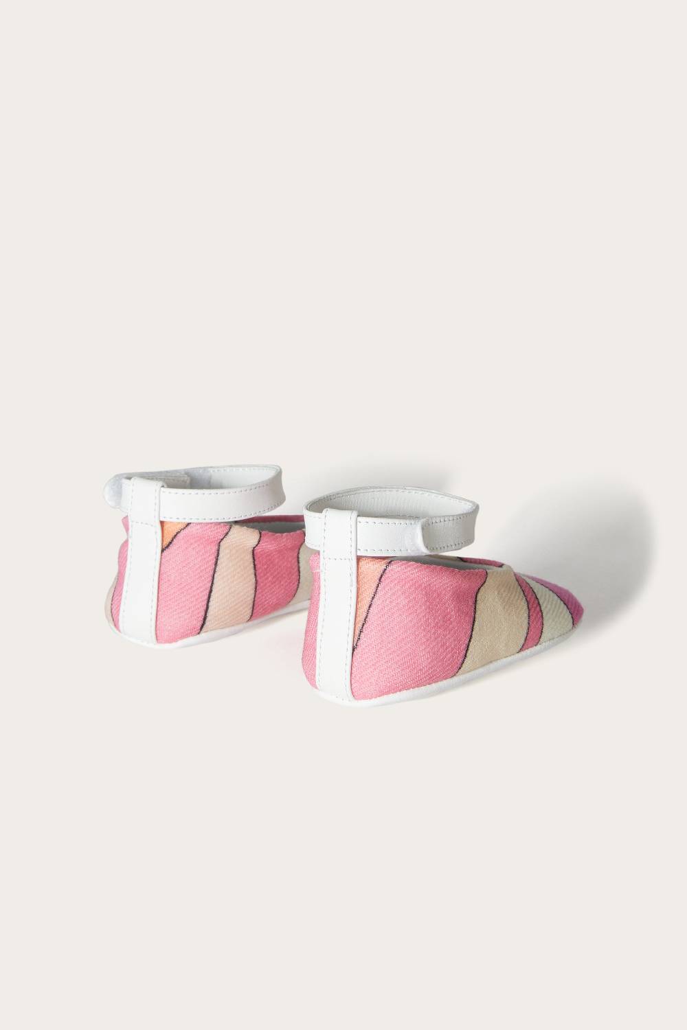 Pucci Marmo-Print Ballet Pumps