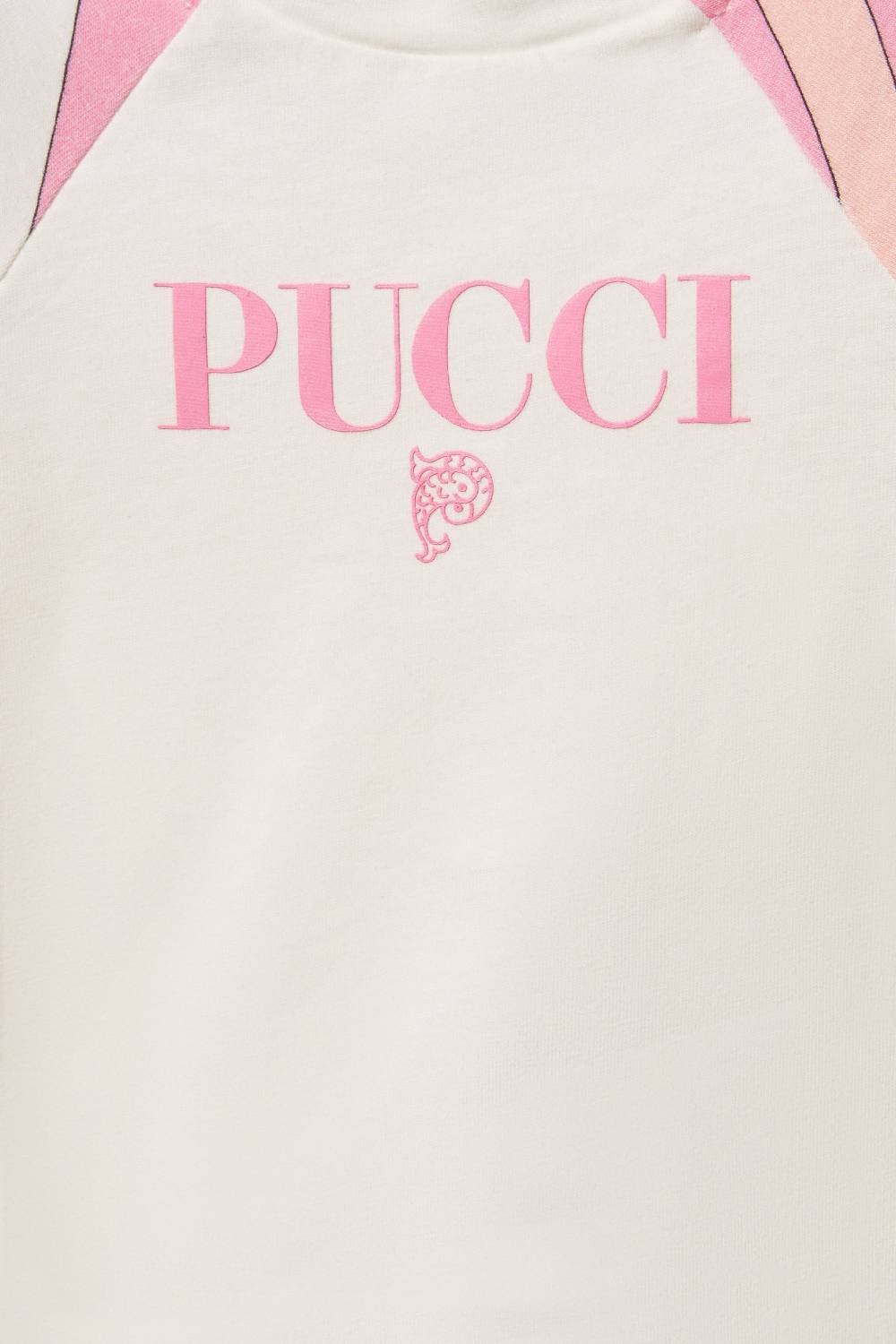 Pucci Marmo-Print Cotton T-Shirt
