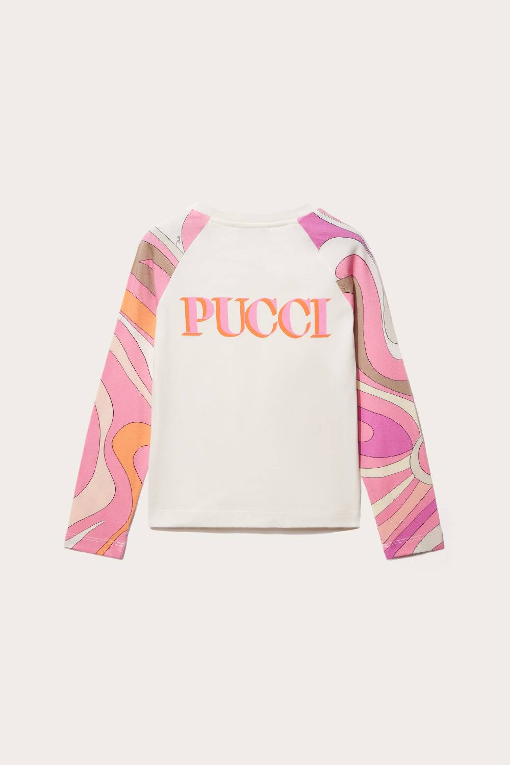 Pucci Marmo-Print Cotton T-Shirt