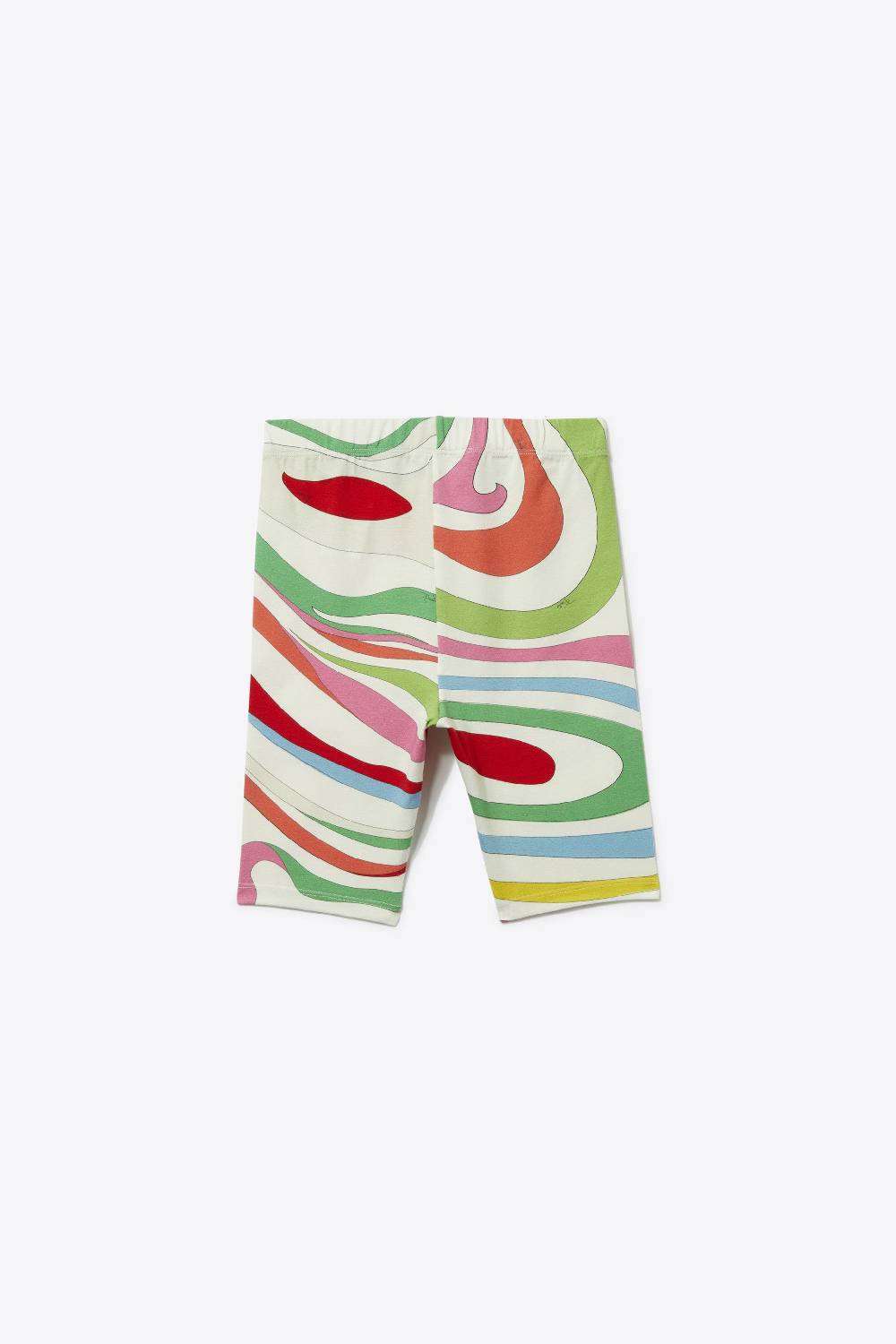 Pucci Marmo-Print Cropped Leggings