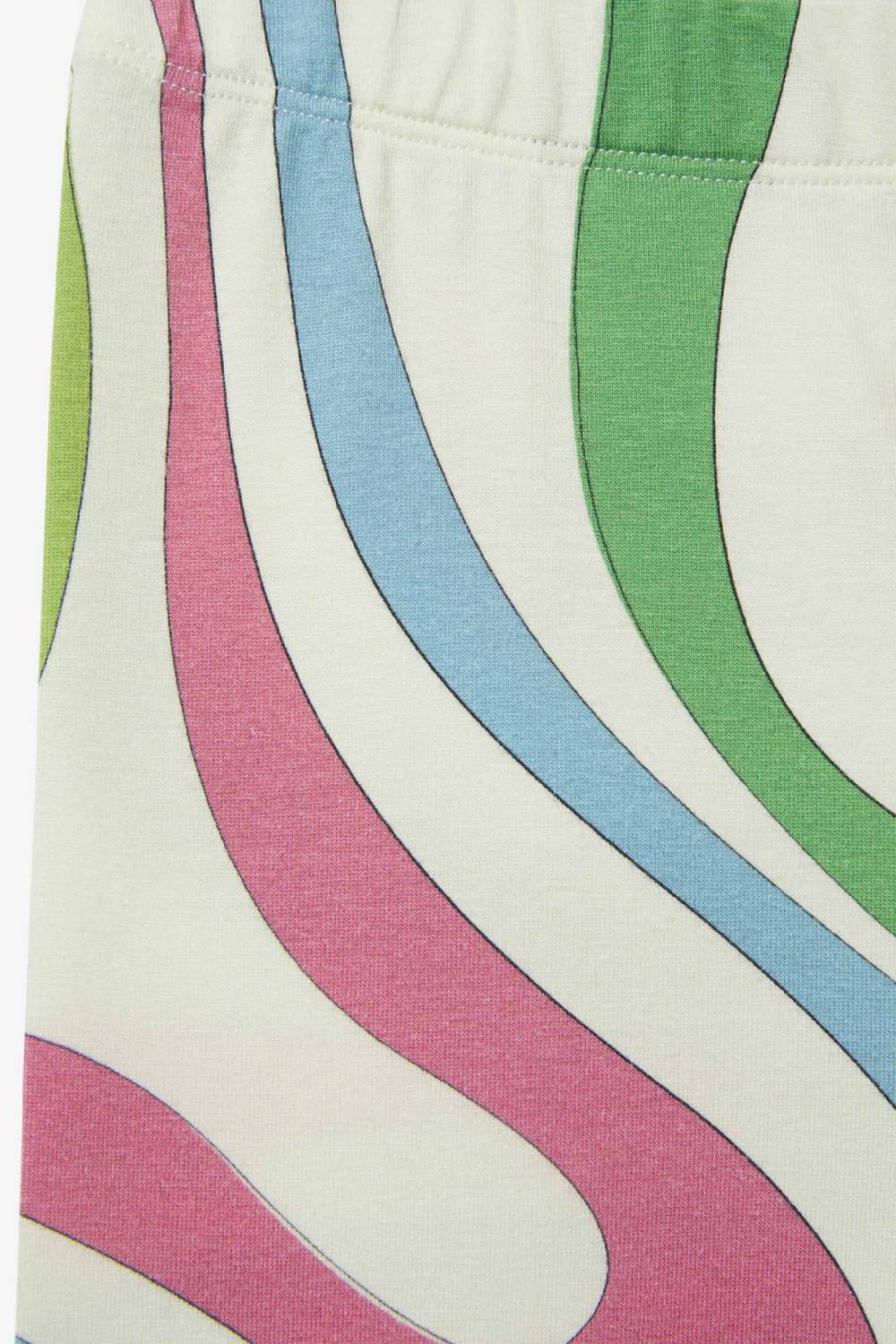 Pucci Marmo-Print Cropped Leggings