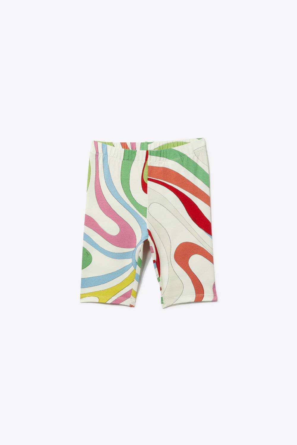 Pucci Marmo-Print Cropped Leggings