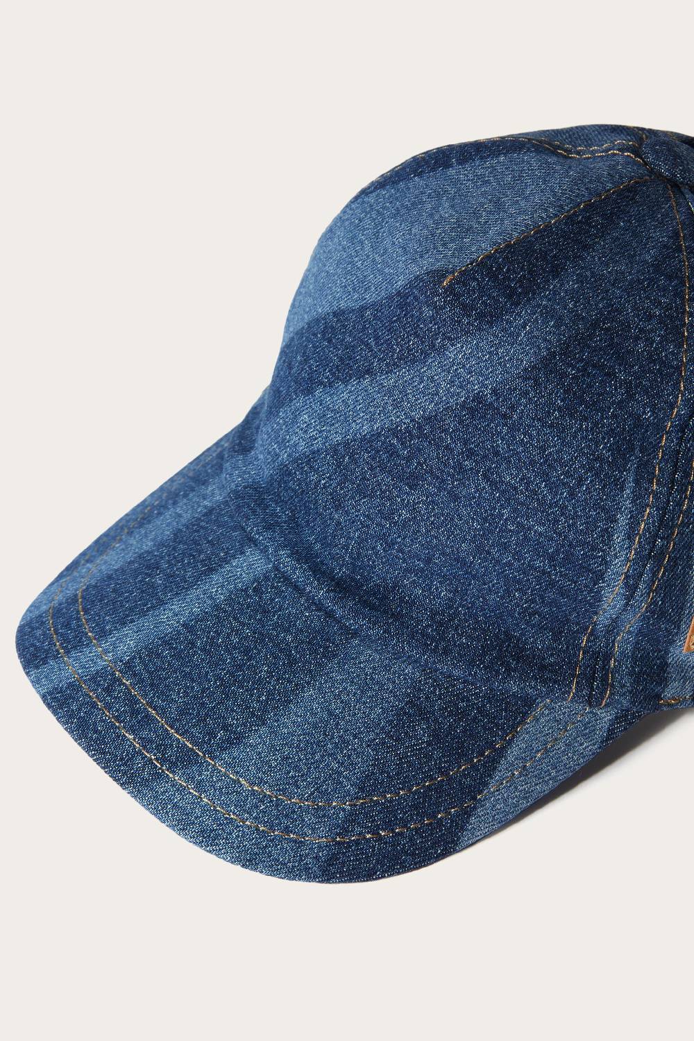 Pucci Marmo-Print Denim Cap