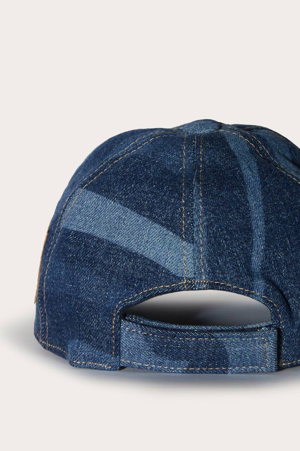 Pucci Marmo-Print Denim Cap