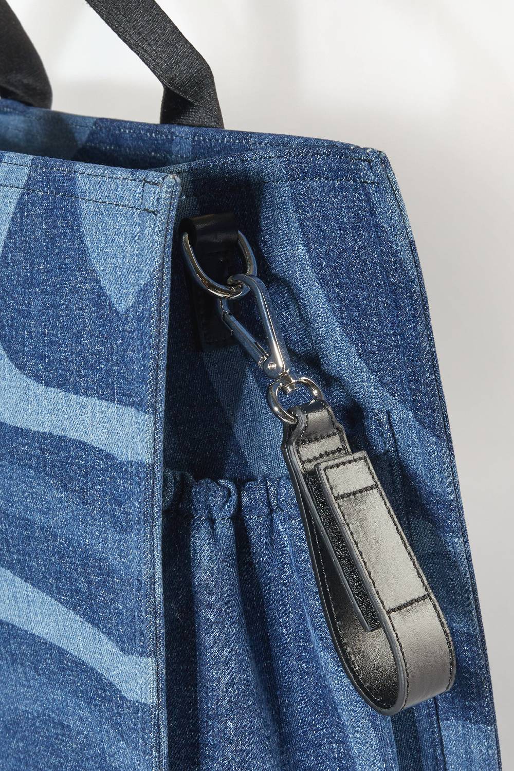 Pucci Marmo-Print Denim Changing Bag