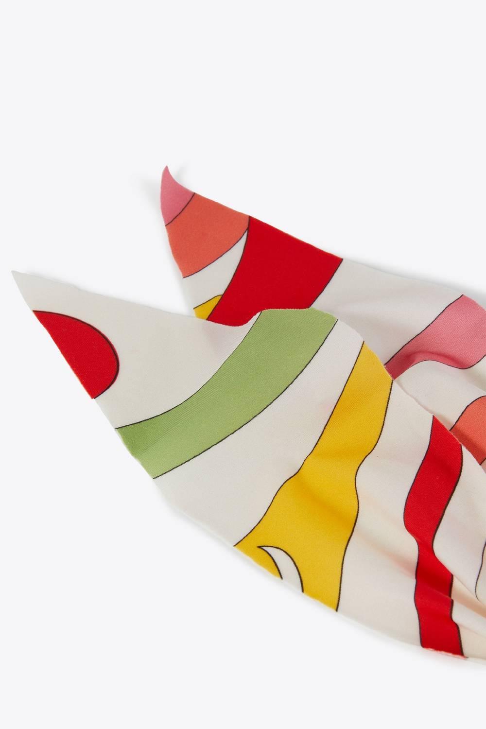 Pucci Marmo-Print Hair Tie