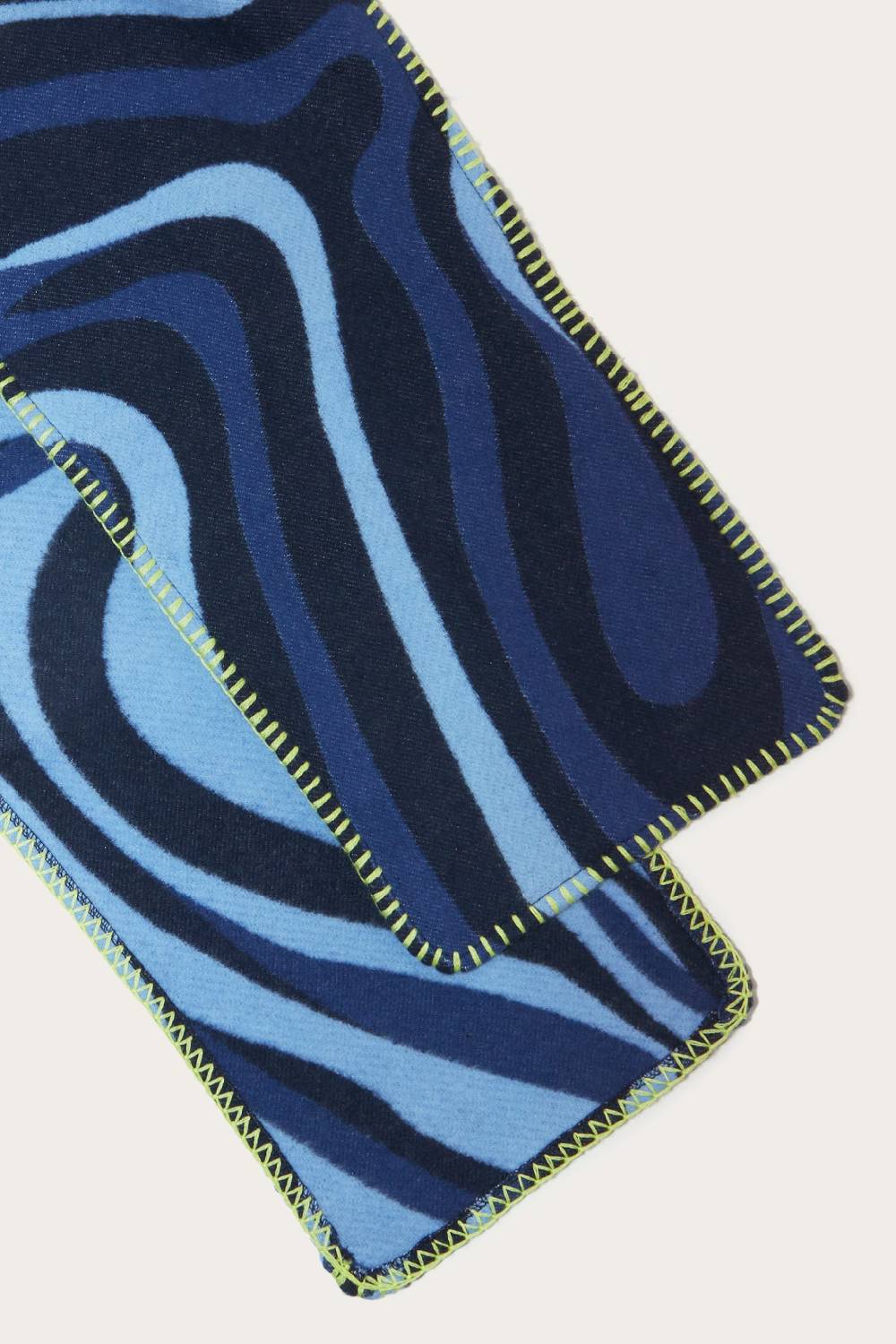 Pucci Marmo-Print Hooded Scarf