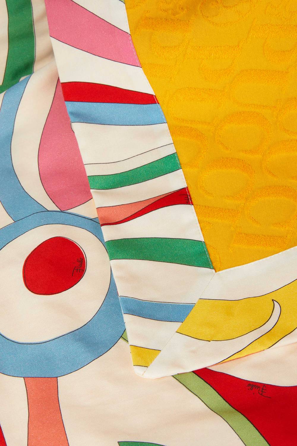 Pucci Marmo-Print Logo-Jacquard Towel