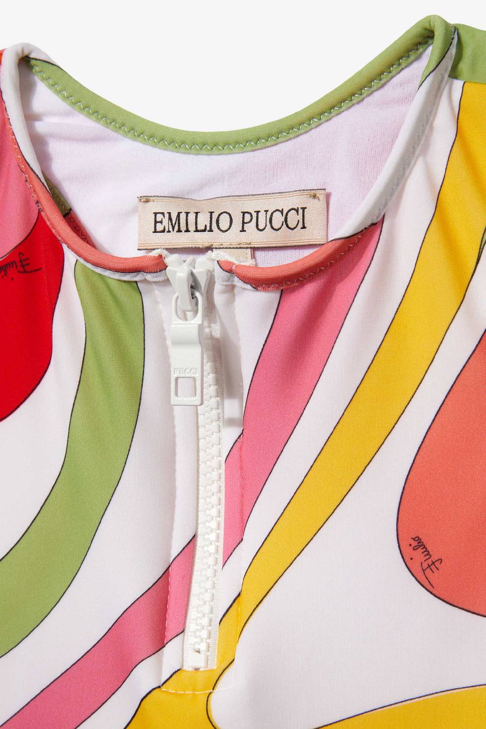 Pucci Marmo-Print Swimsuit