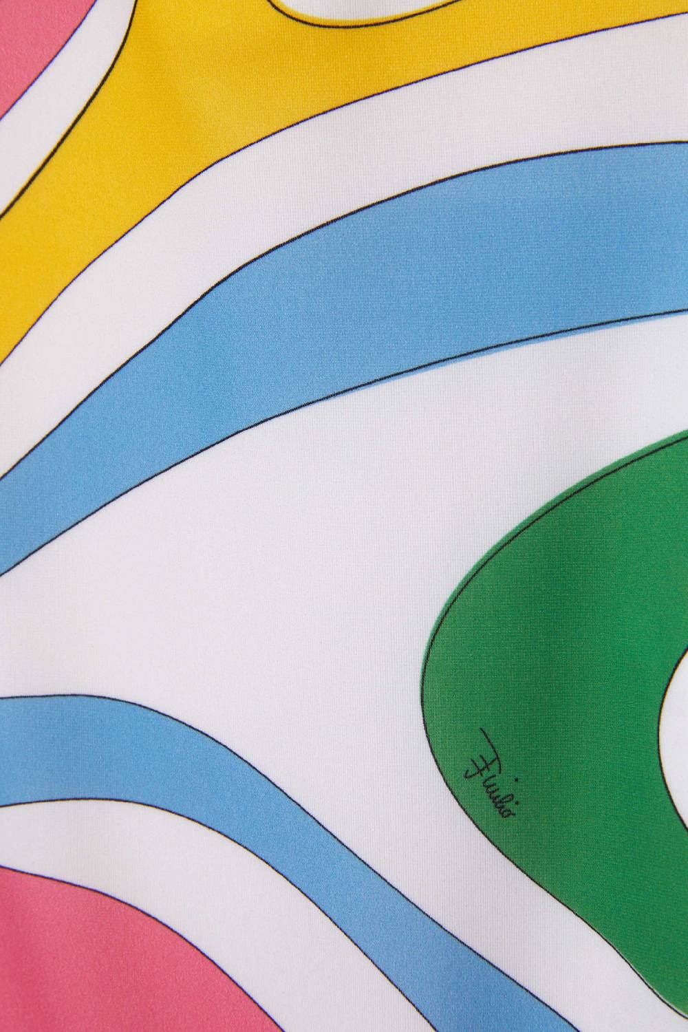 Pucci Marmo-Print Swimsuit