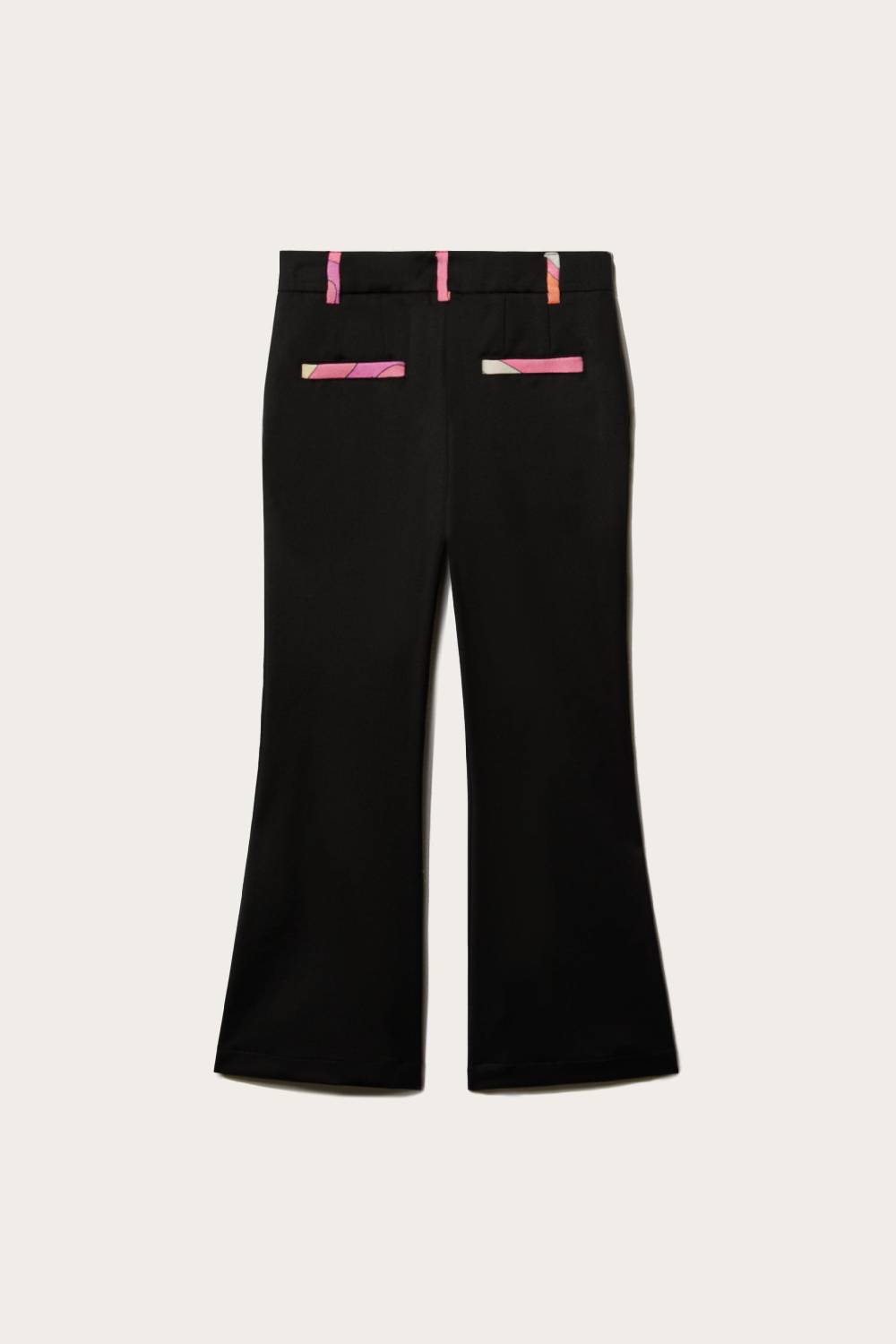 Pucci Marmo-Print Wool Trousers