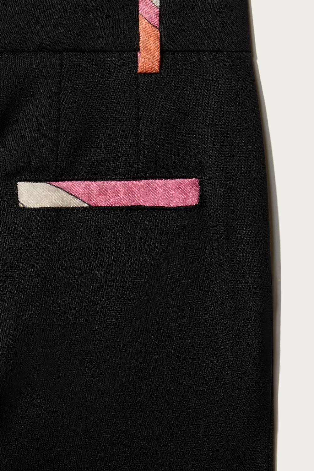 Pucci Marmo-Print Wool Trousers