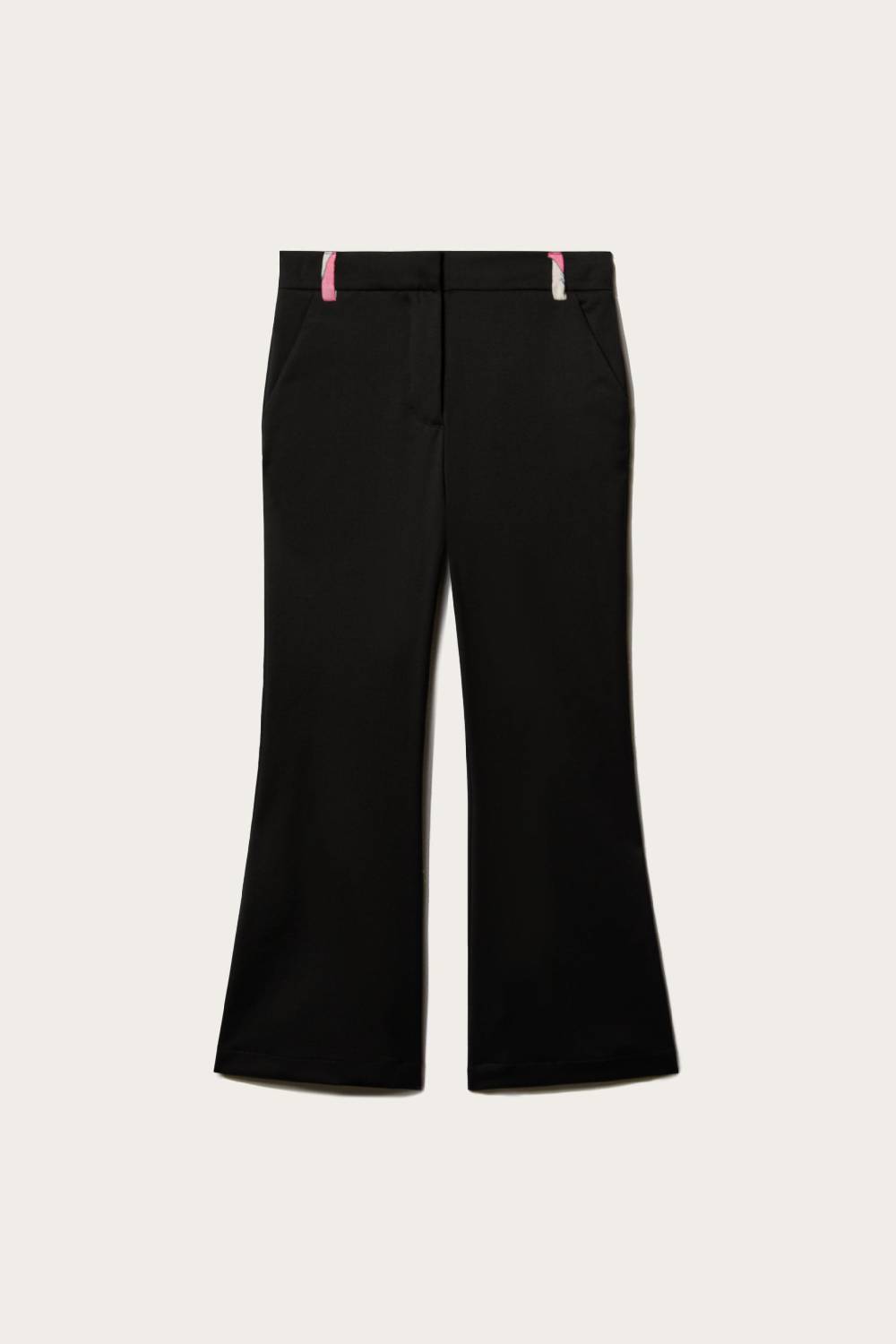 Pucci Marmo-Print Wool Trousers