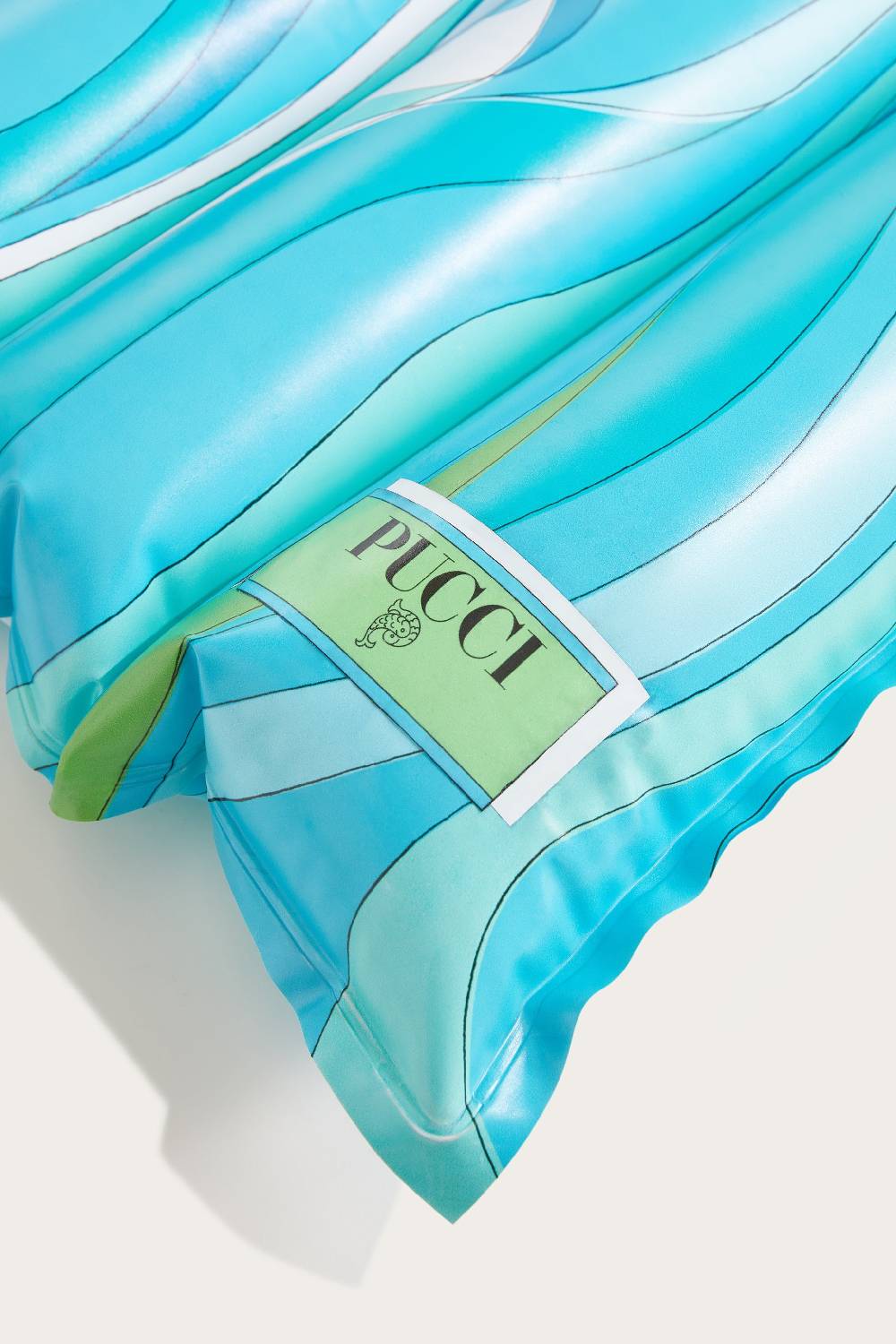 Pucci Materassino Con Stampa Marmo