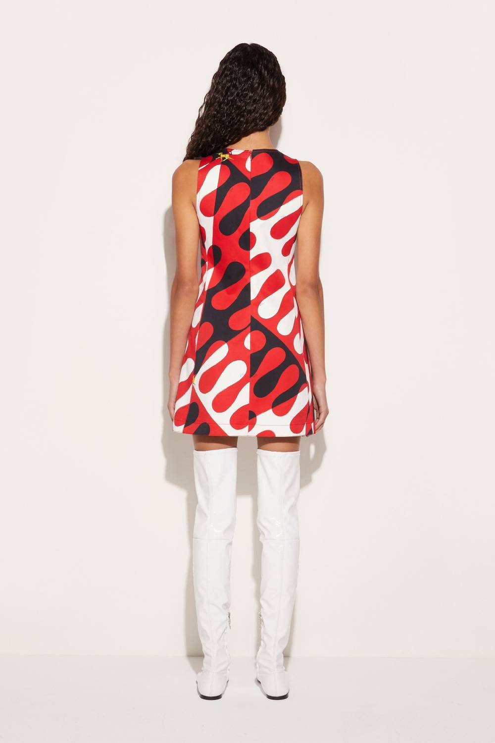 Pucci Mini Abito Con Cut-out E Stampa Leocorno