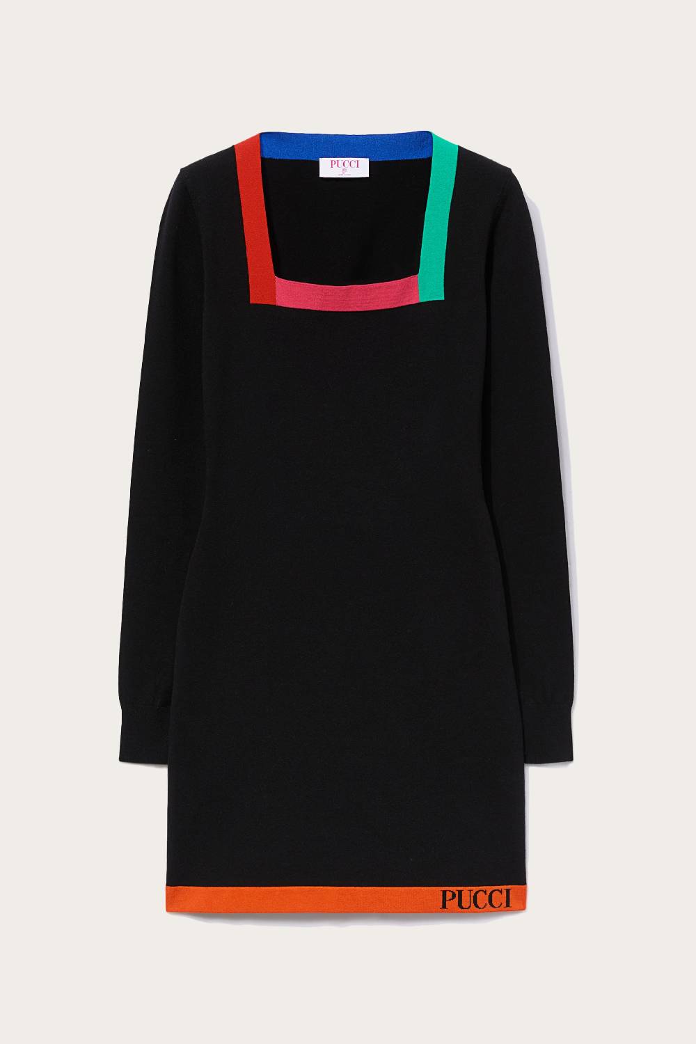 Pucci Mini abito con design color-block