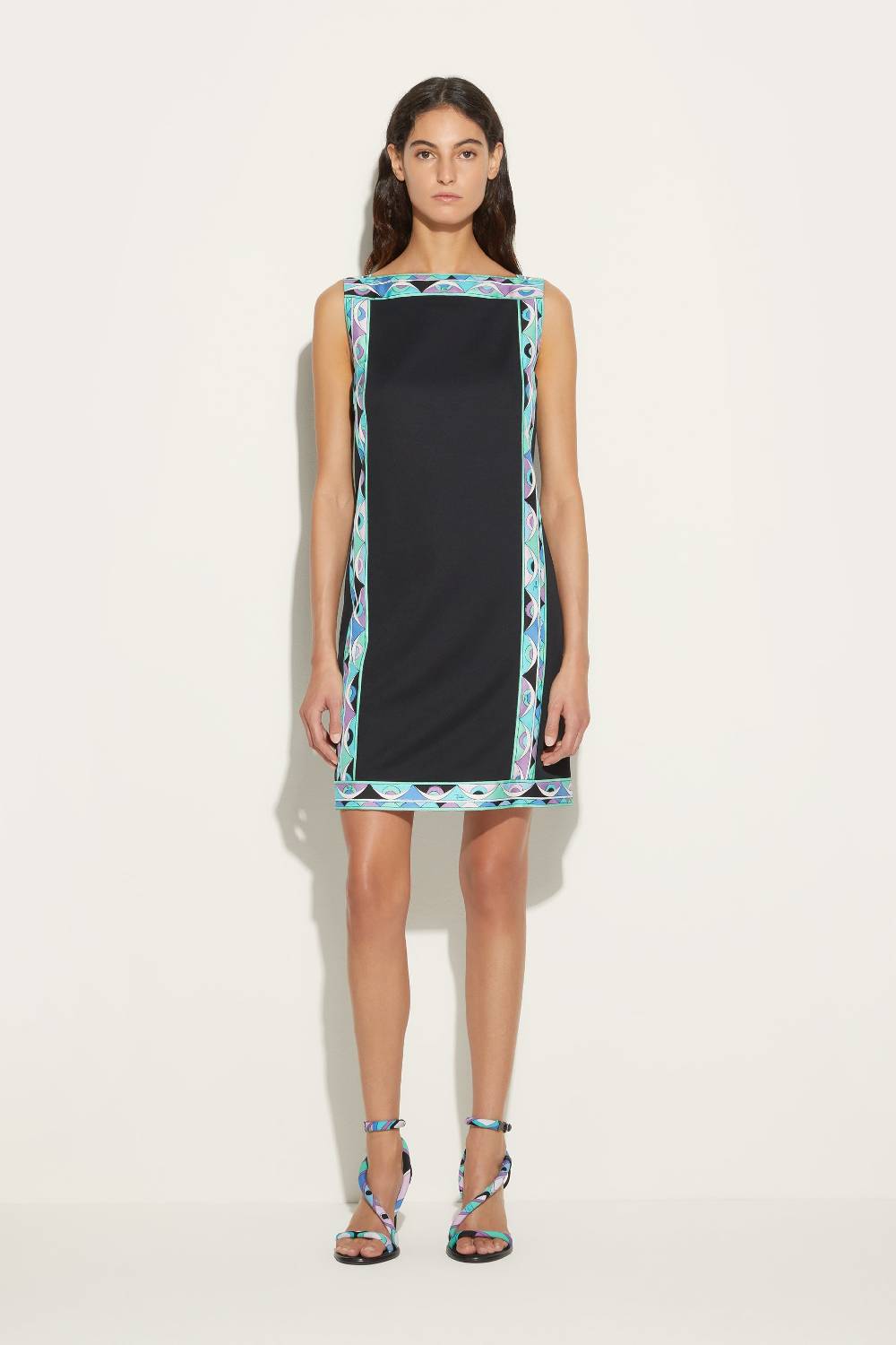 Pucci Mini Abito Con Finiture Vivara