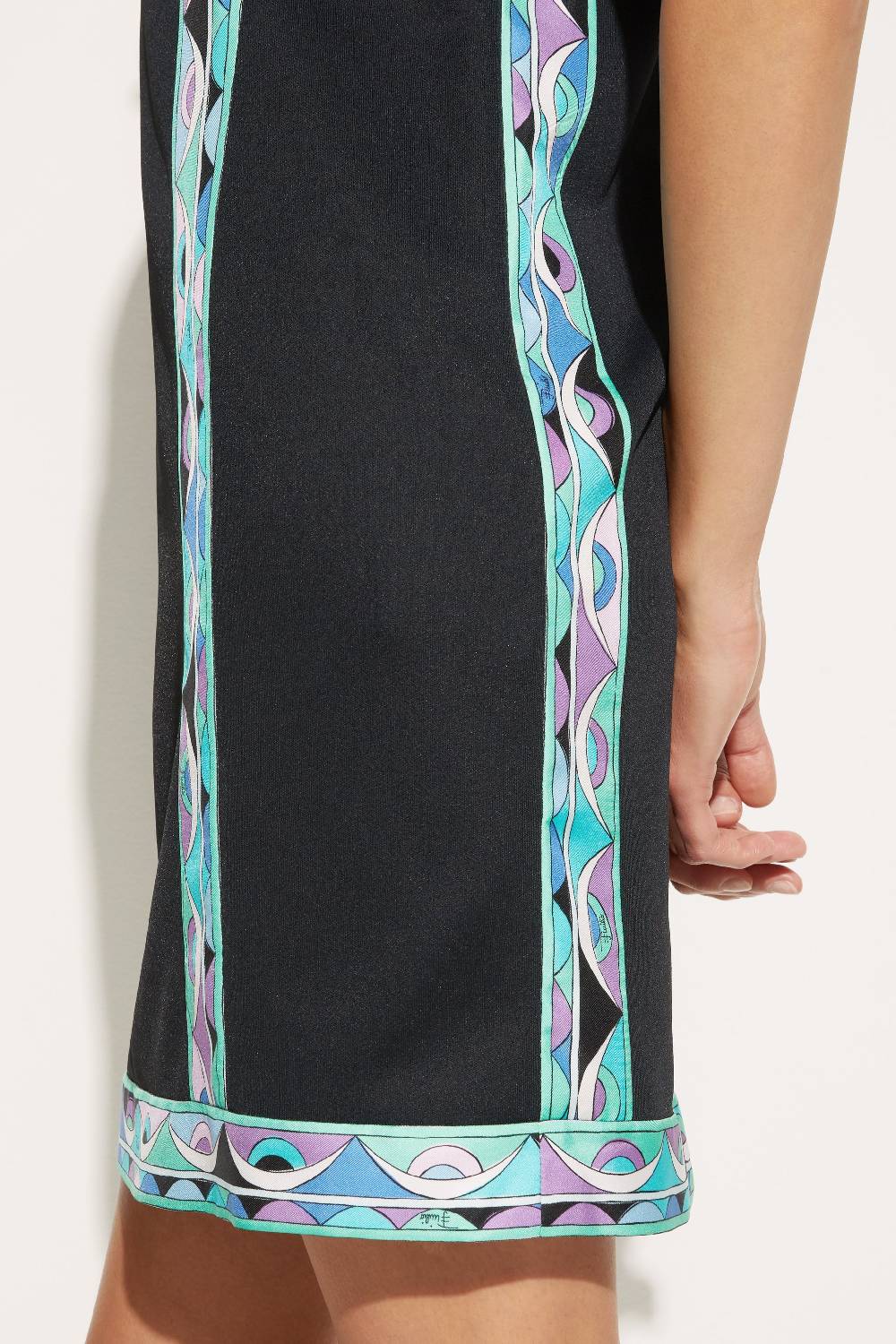 Pucci Mini Abito Con Finiture Vivara