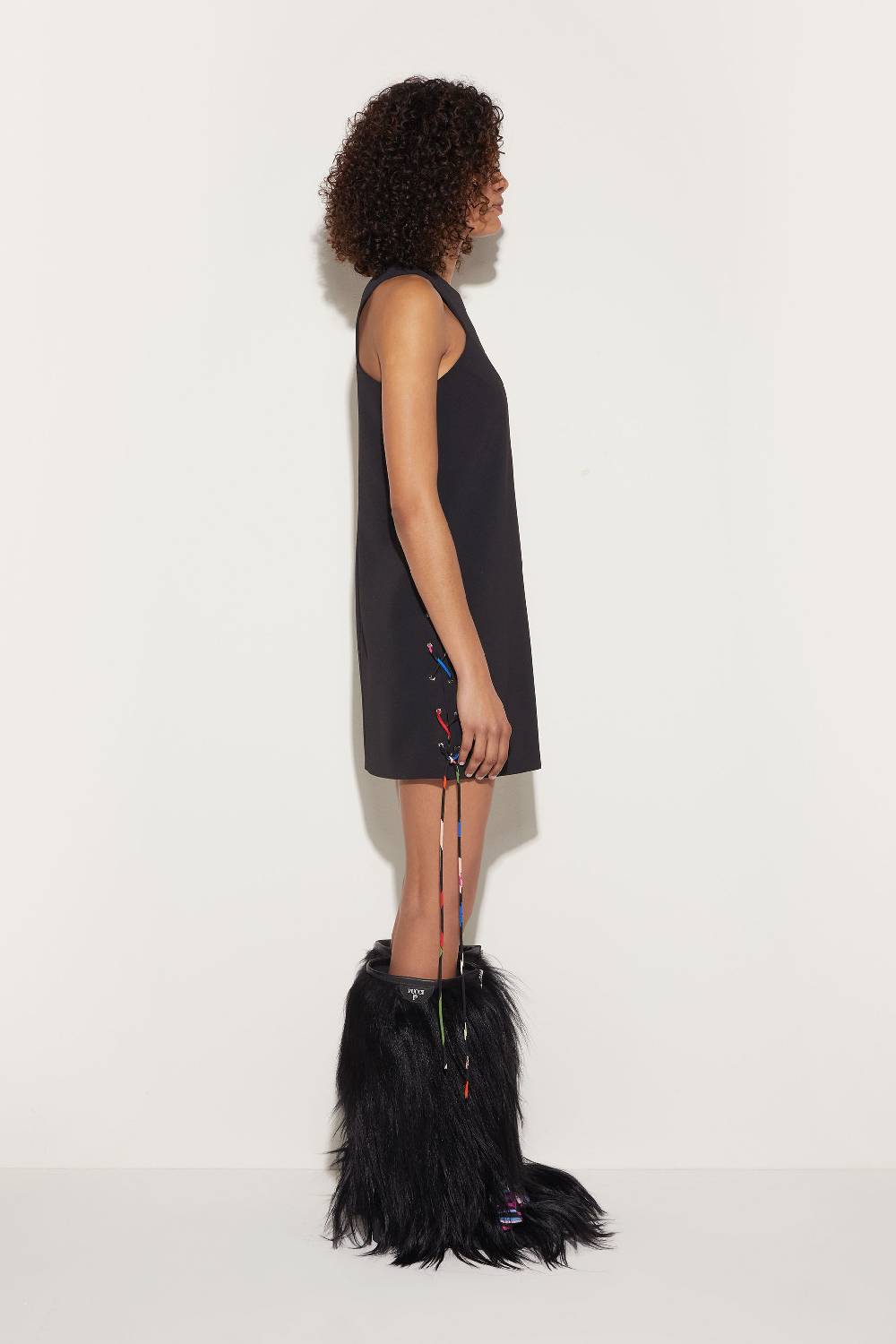 Pucci Mini Abito Con Inserti Iride