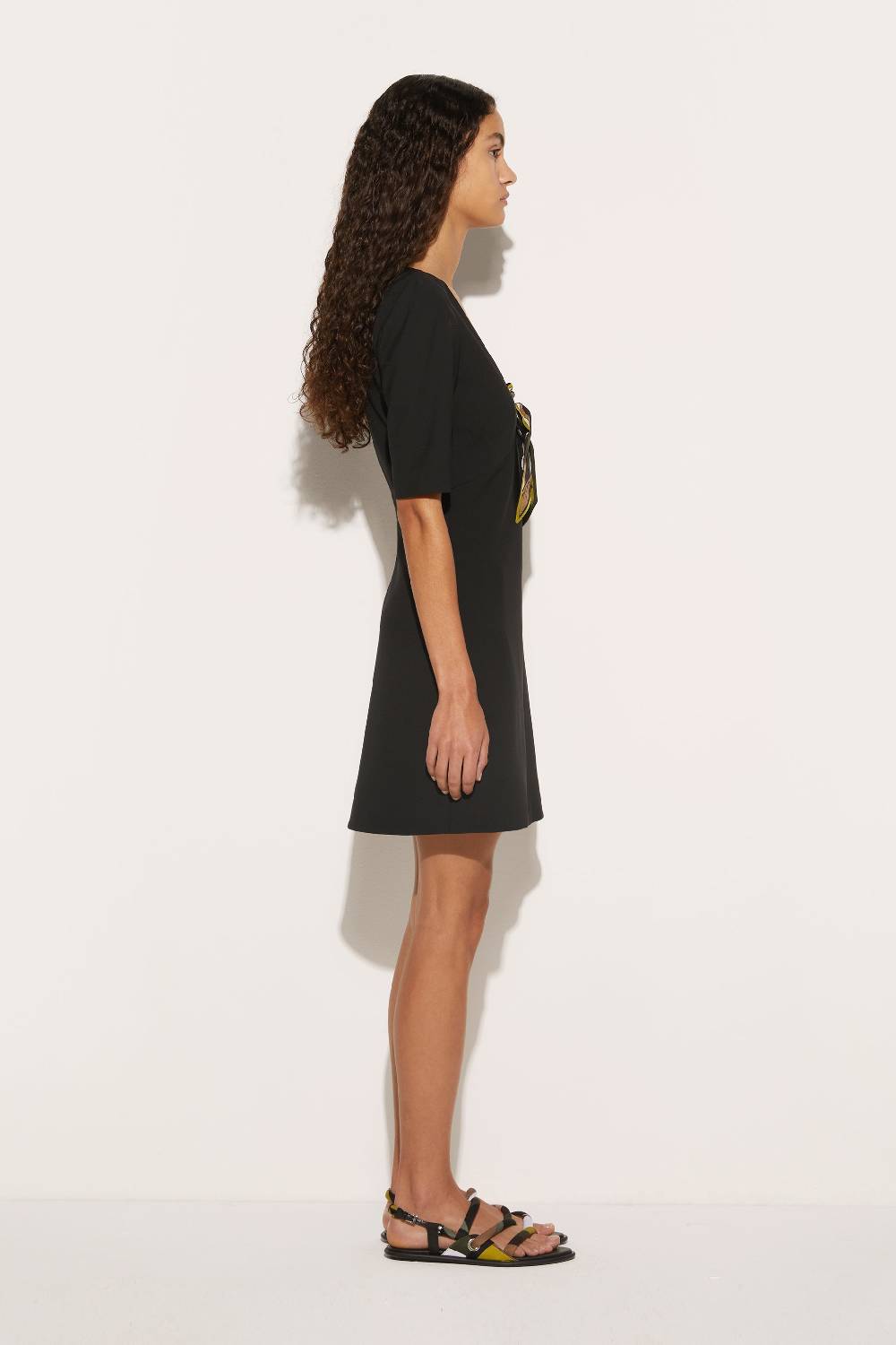 Pucci Mini Abito Con Inserti Vivara