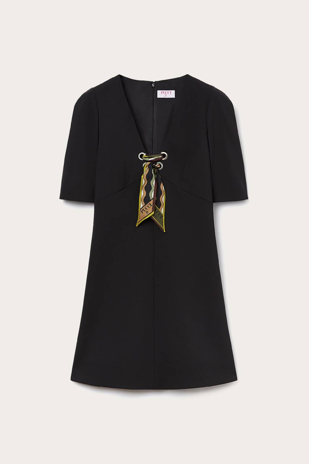 Pucci Mini abito con inserti Vivara