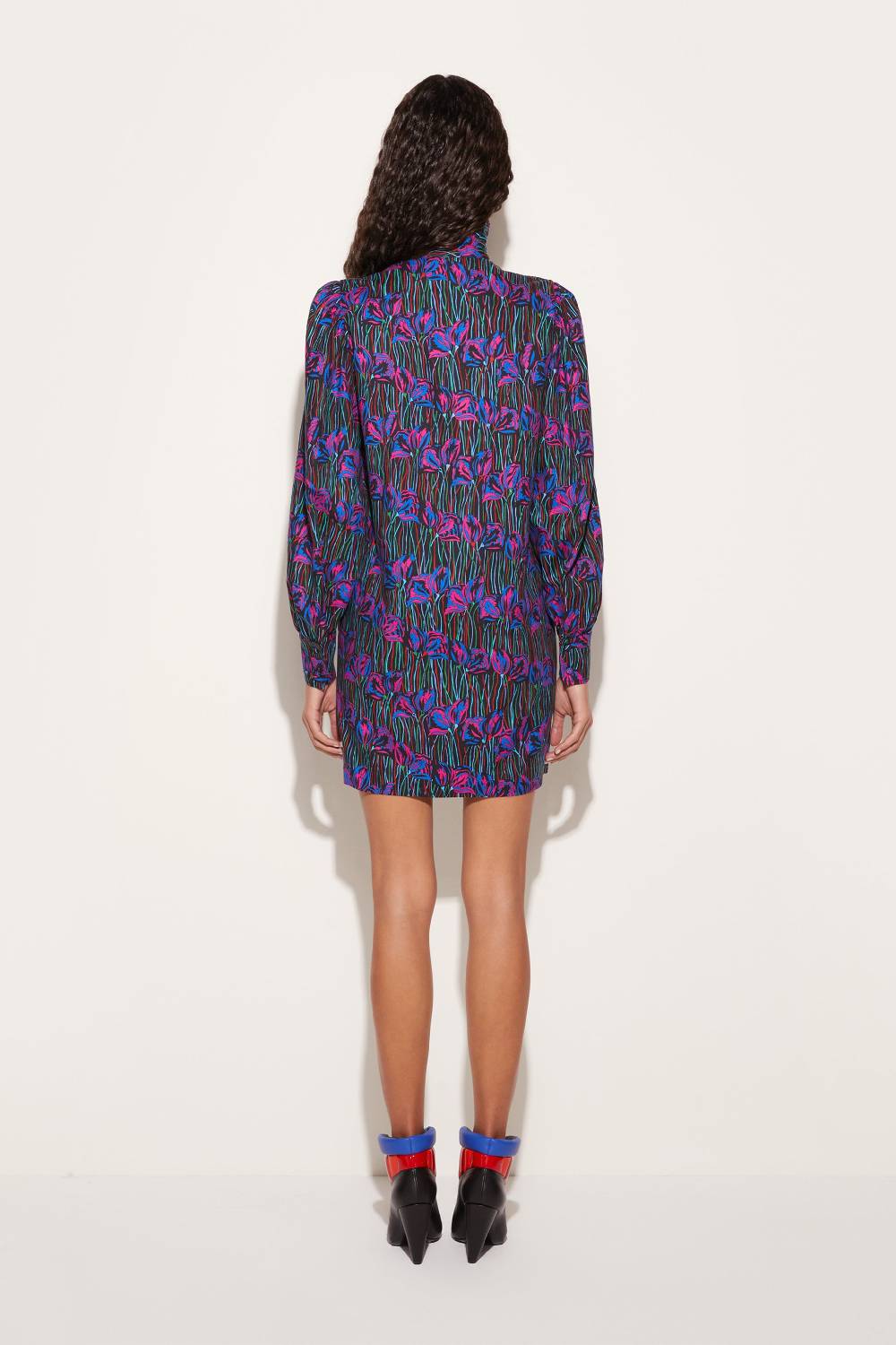 Pucci Mini Abito Con Stampa Fior Di Loto