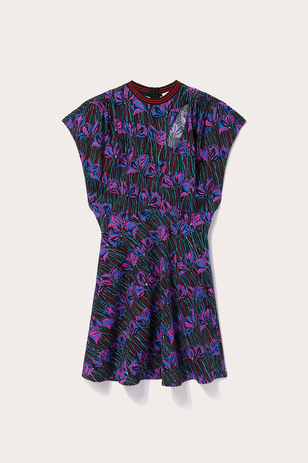 Pucci Mini abito con stampa Fior di Loto