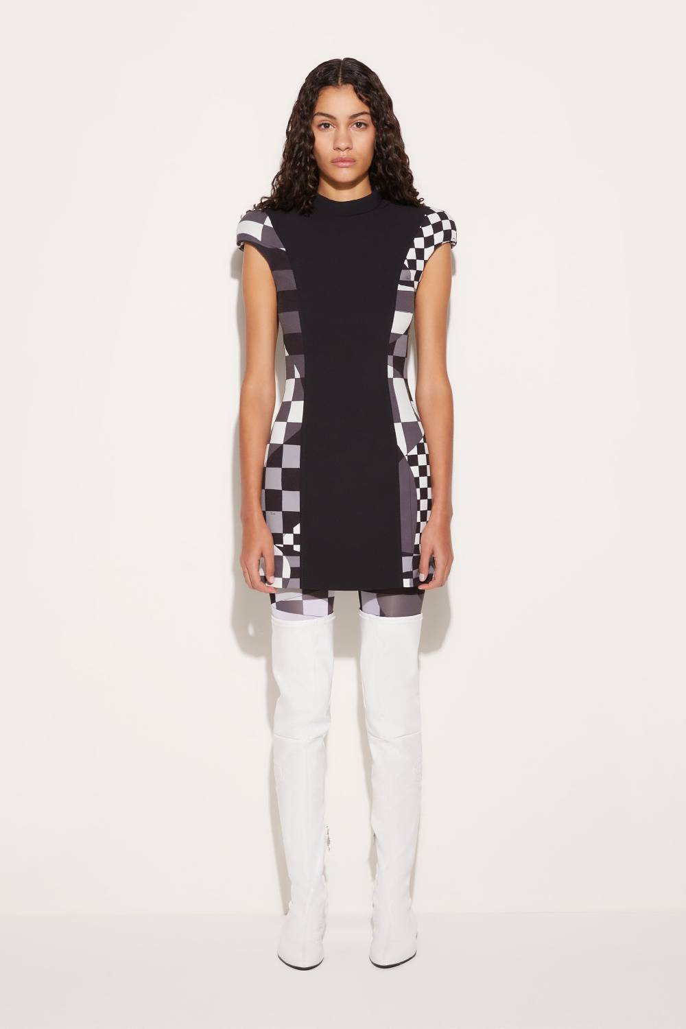 Pucci Mini Abito Con Stampa Giardino