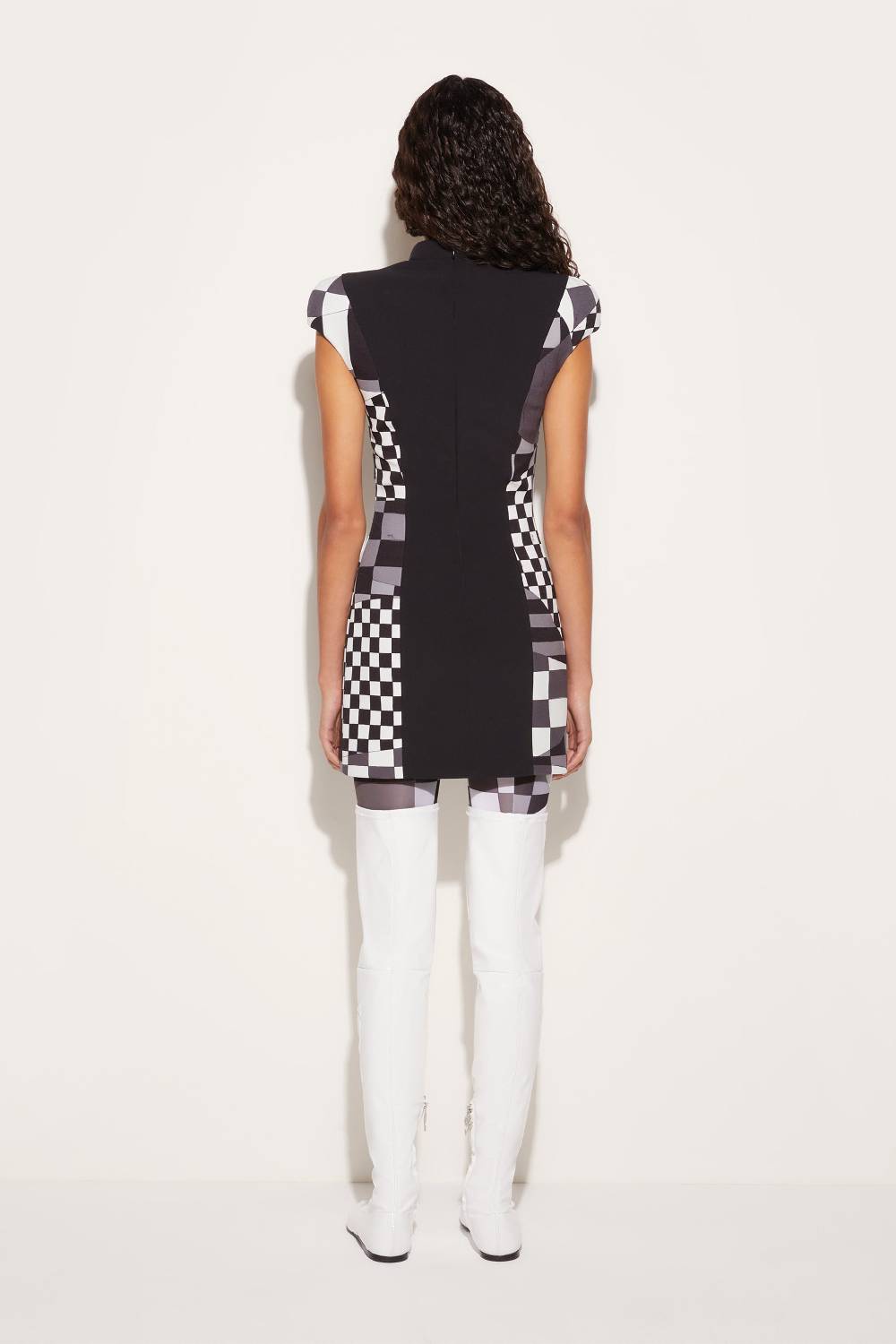 Pucci Mini Abito Con Stampa Giardino