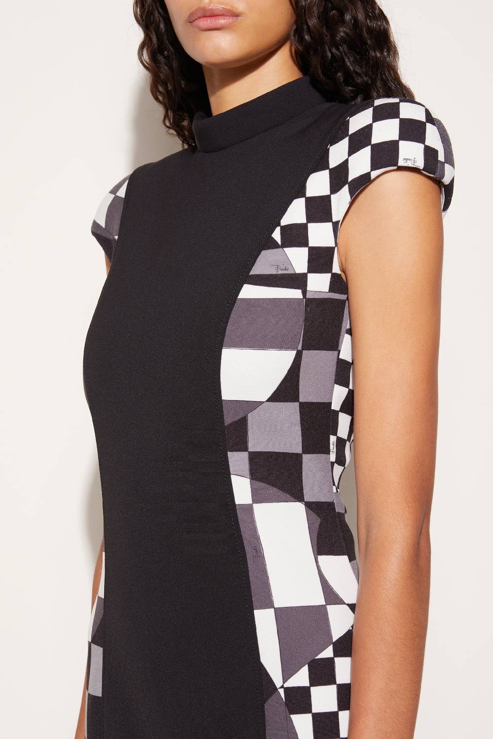 Pucci Mini Abito Con Stampa Giardino