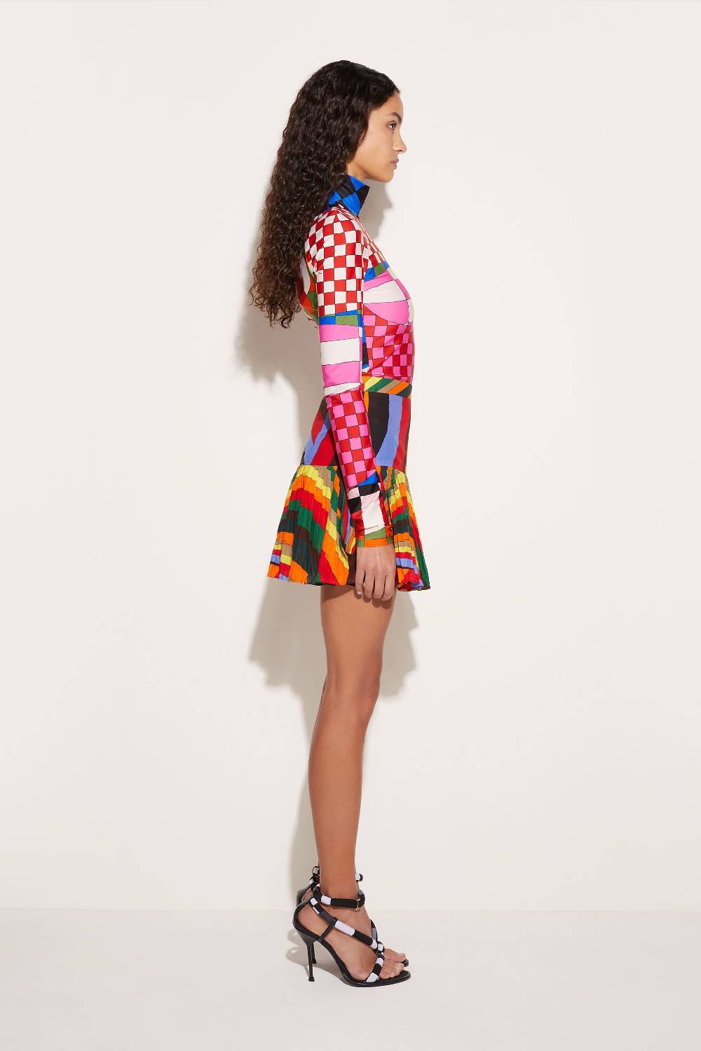 Pucci Mini Abito Con Stampa Giardino