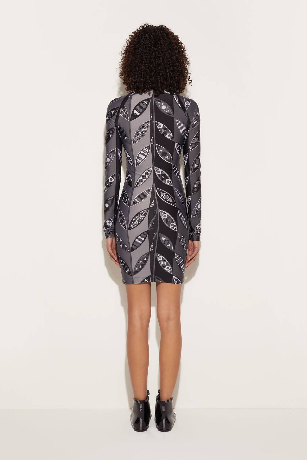 Pucci Mini Abito Con Stampa Girandole