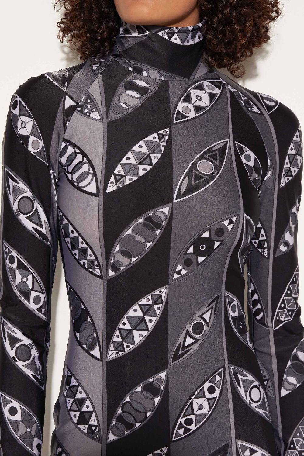 Pucci Mini Abito Con Stampa Girandole