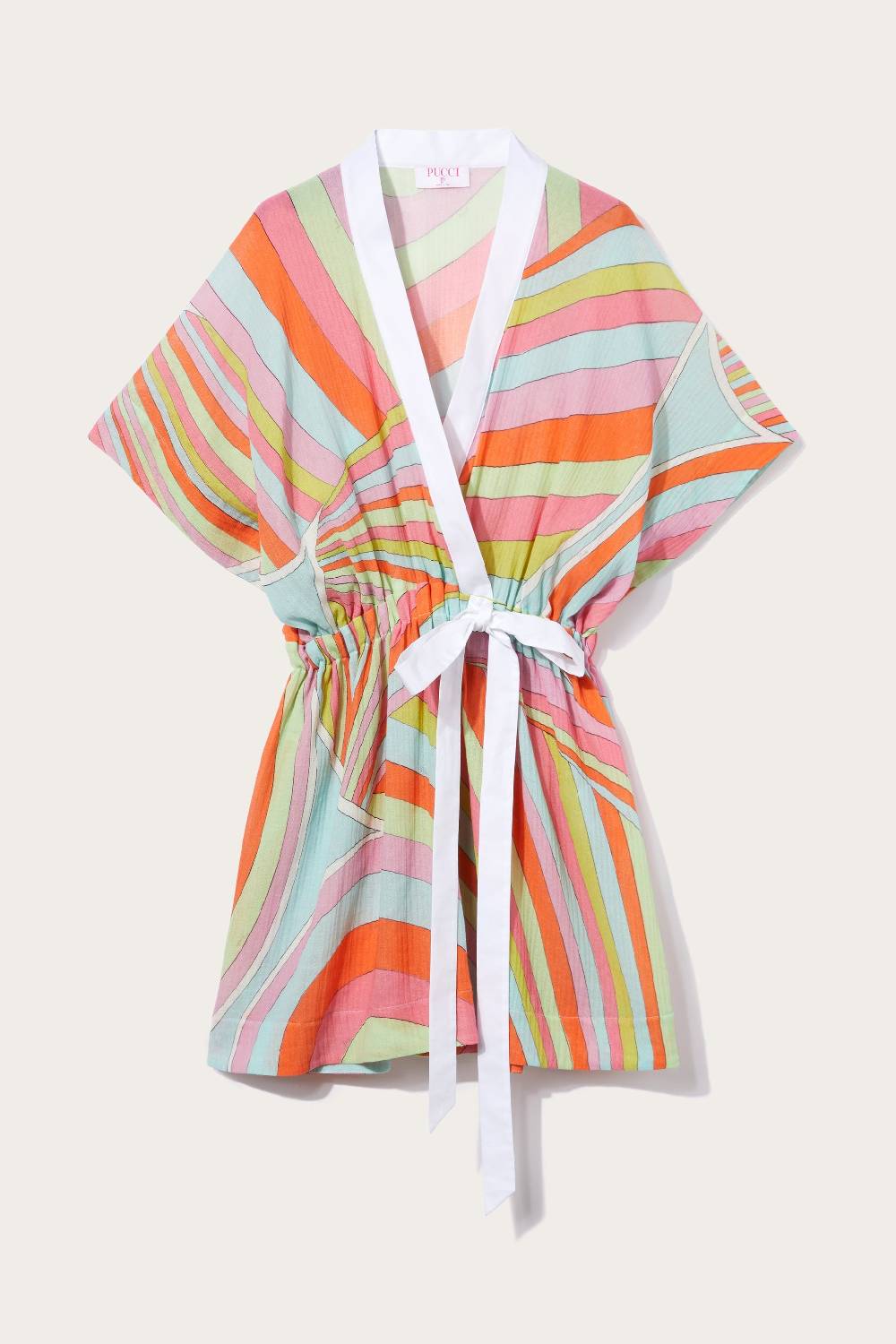 Pucci Mini abito con stampa Iride