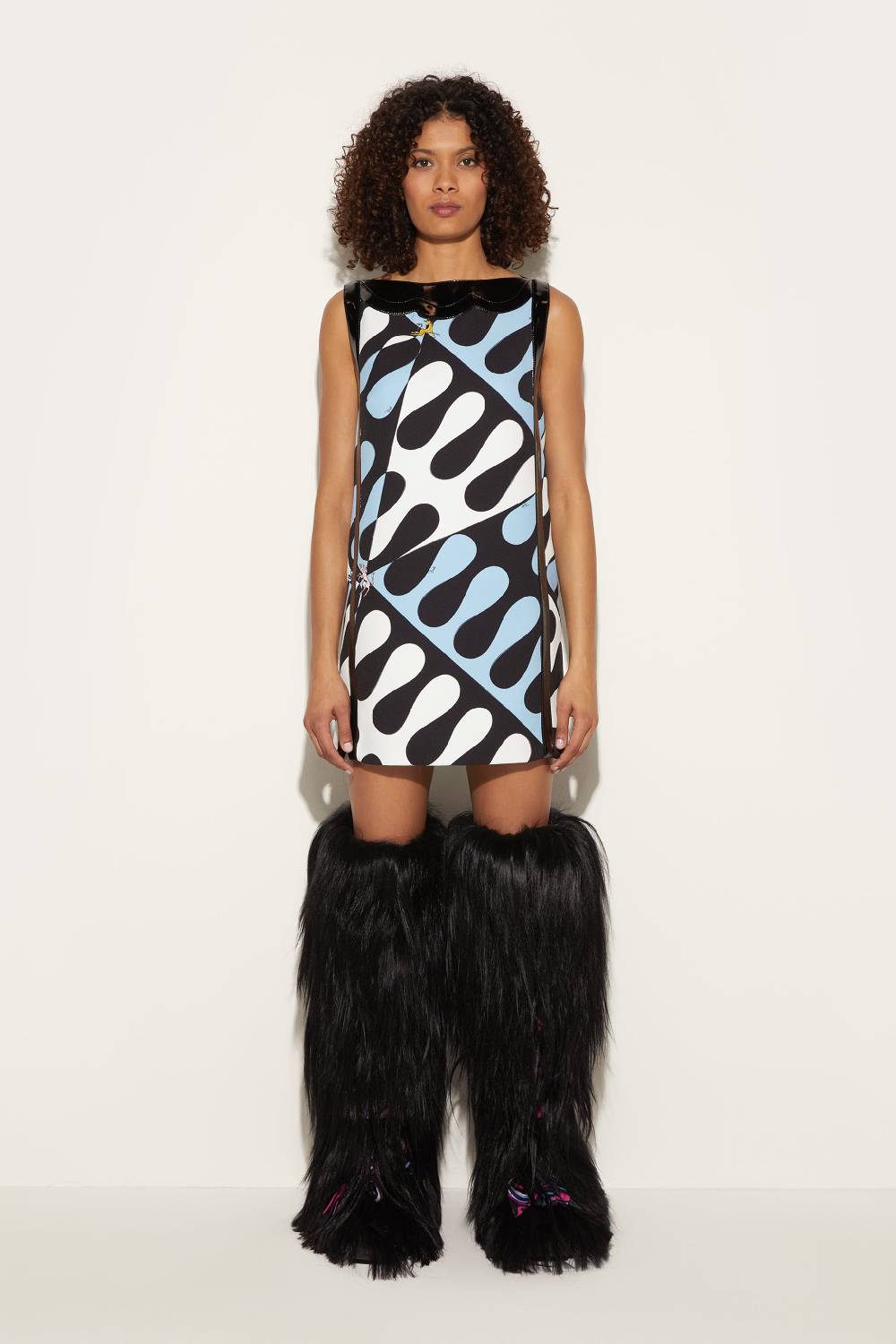 Pucci Mini Abito Con Stampa Leocorno