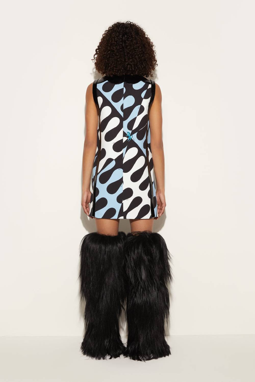 Pucci Mini Abito Con Stampa Leocorno