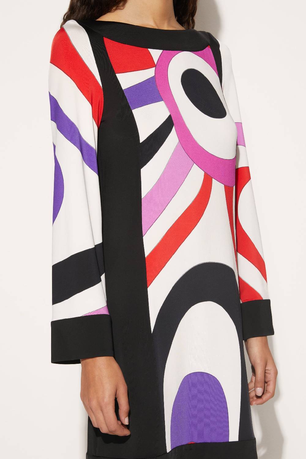 Pucci Mini Abito Con Stampa Marmo