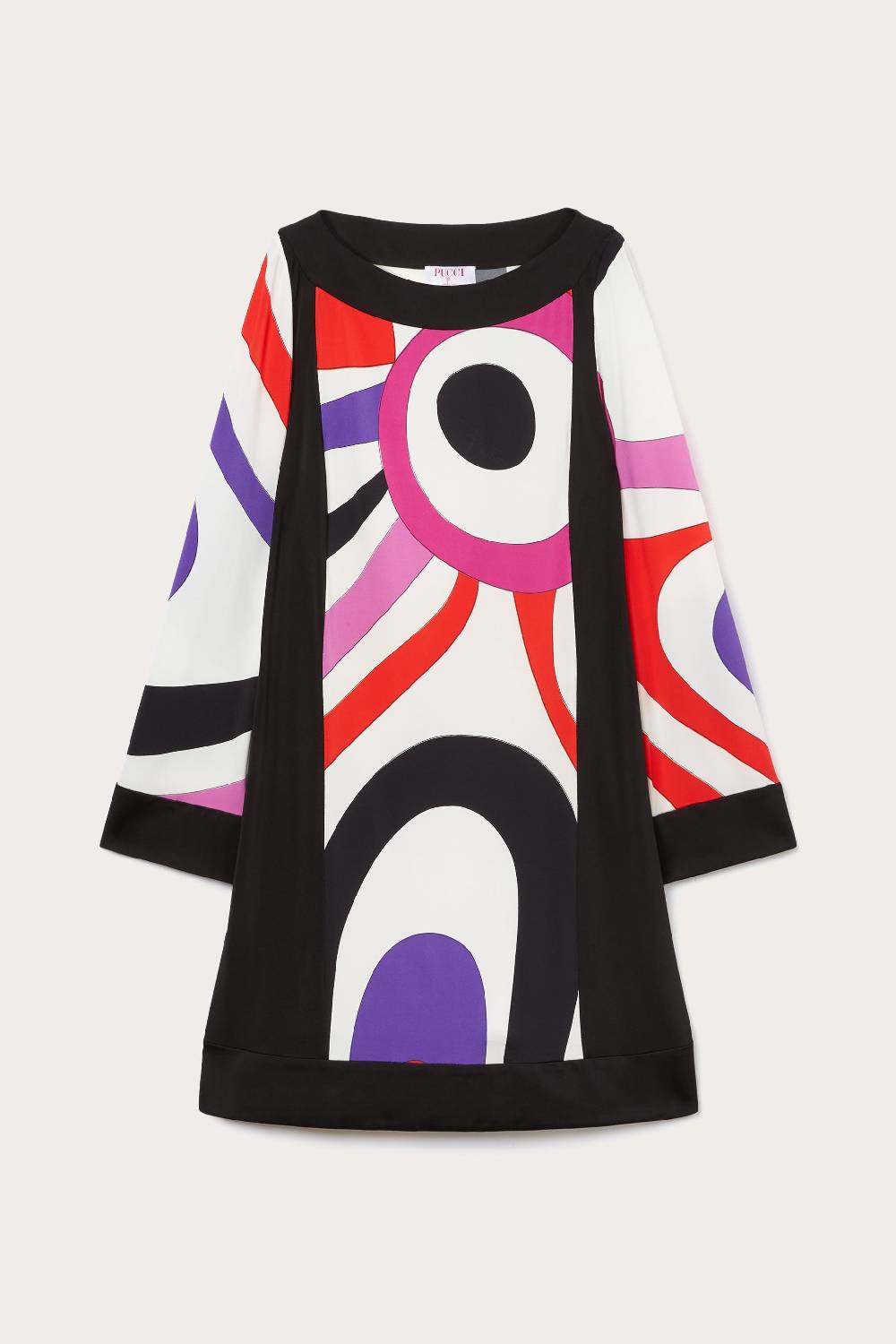 Pucci Mini abito con stampa Marmo