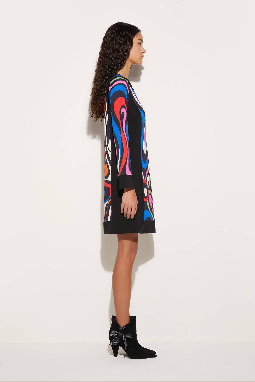 Pucci Mini Abito Con Stampa Marmo