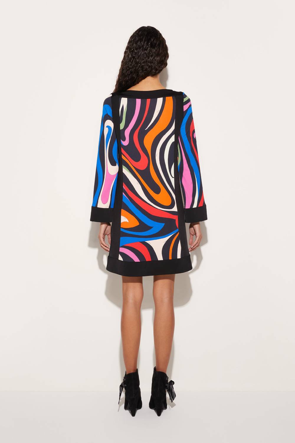 Pucci Mini Abito Con Stampa Marmo