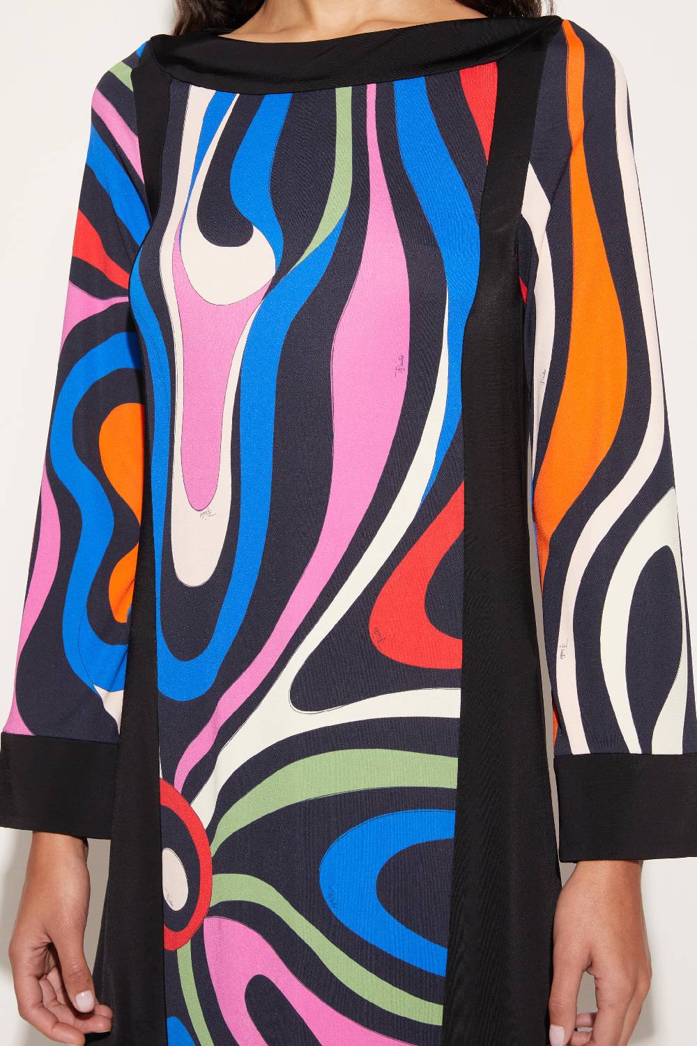 Pucci Mini Abito Con Stampa Marmo