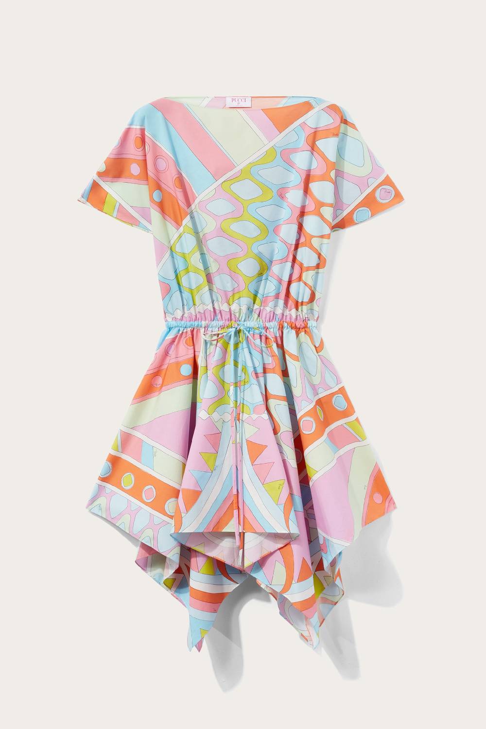 Pucci Mini abito con stampa Vivara